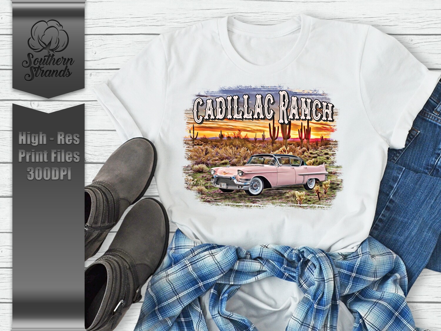 Cadillac Ranch | DIGITAL DOWNLOAD