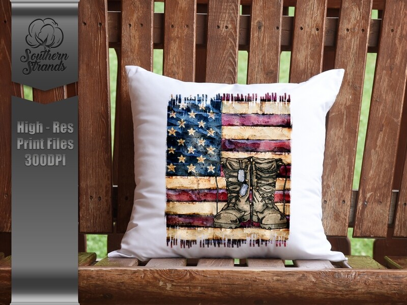 For The Red White and Blue | DIGITAL DESIGN