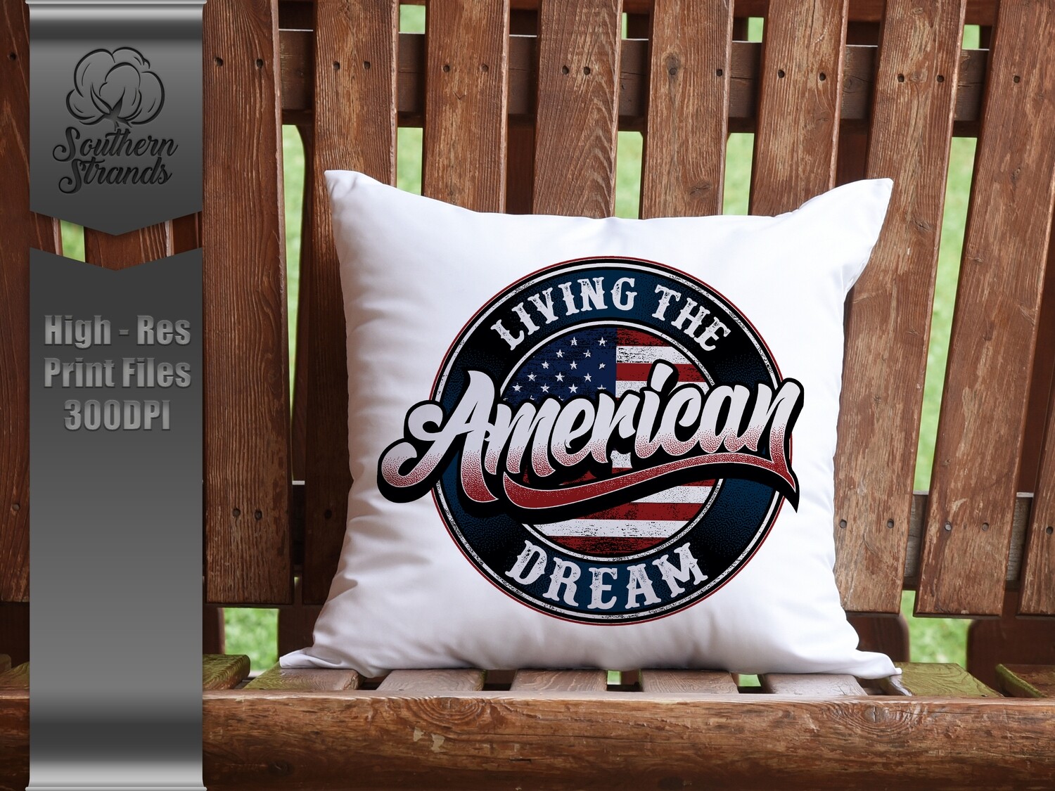 Living The American Dream | DIGITAL DESIGN