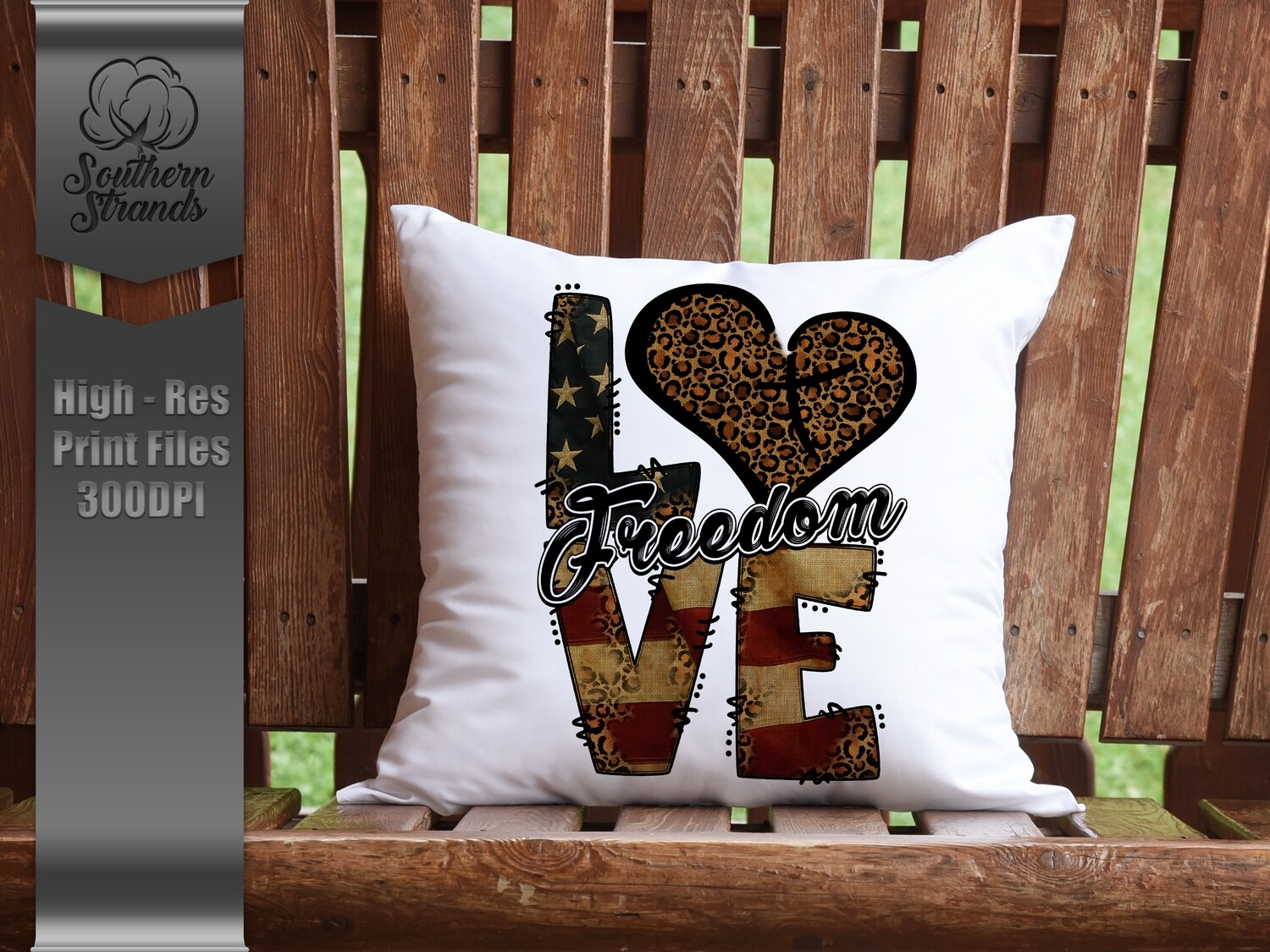 Love Freedom | DIGITAL DESIGN