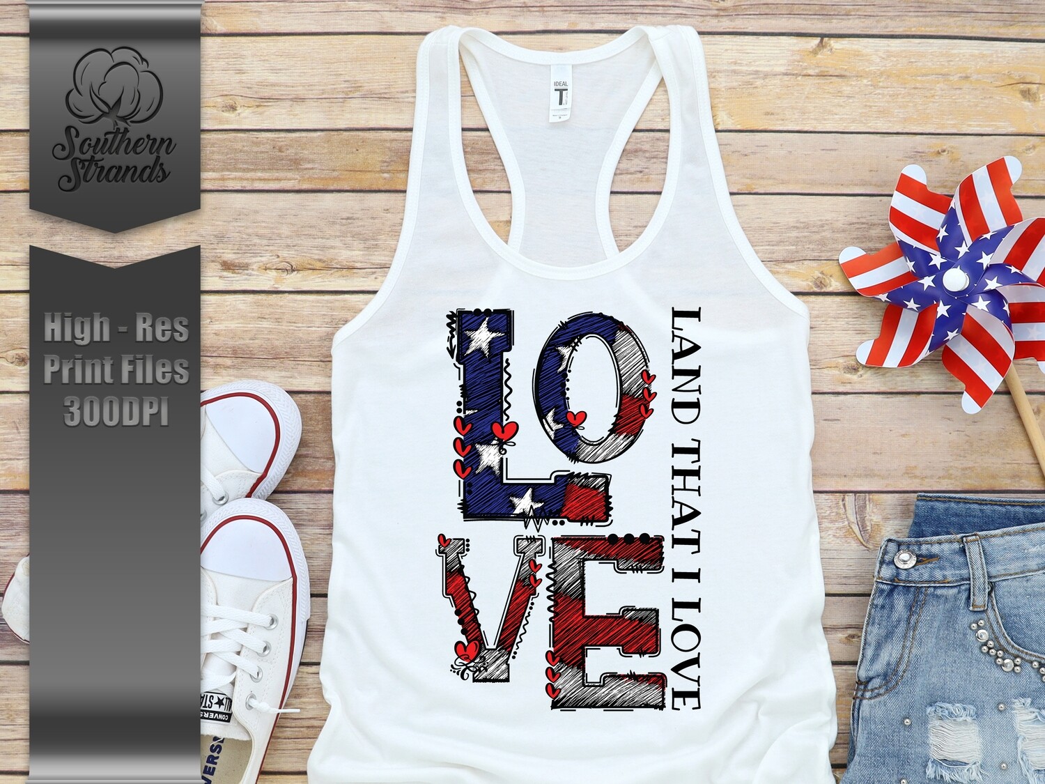 LOVE - Land That I Love | DIGITAL DESIGN
