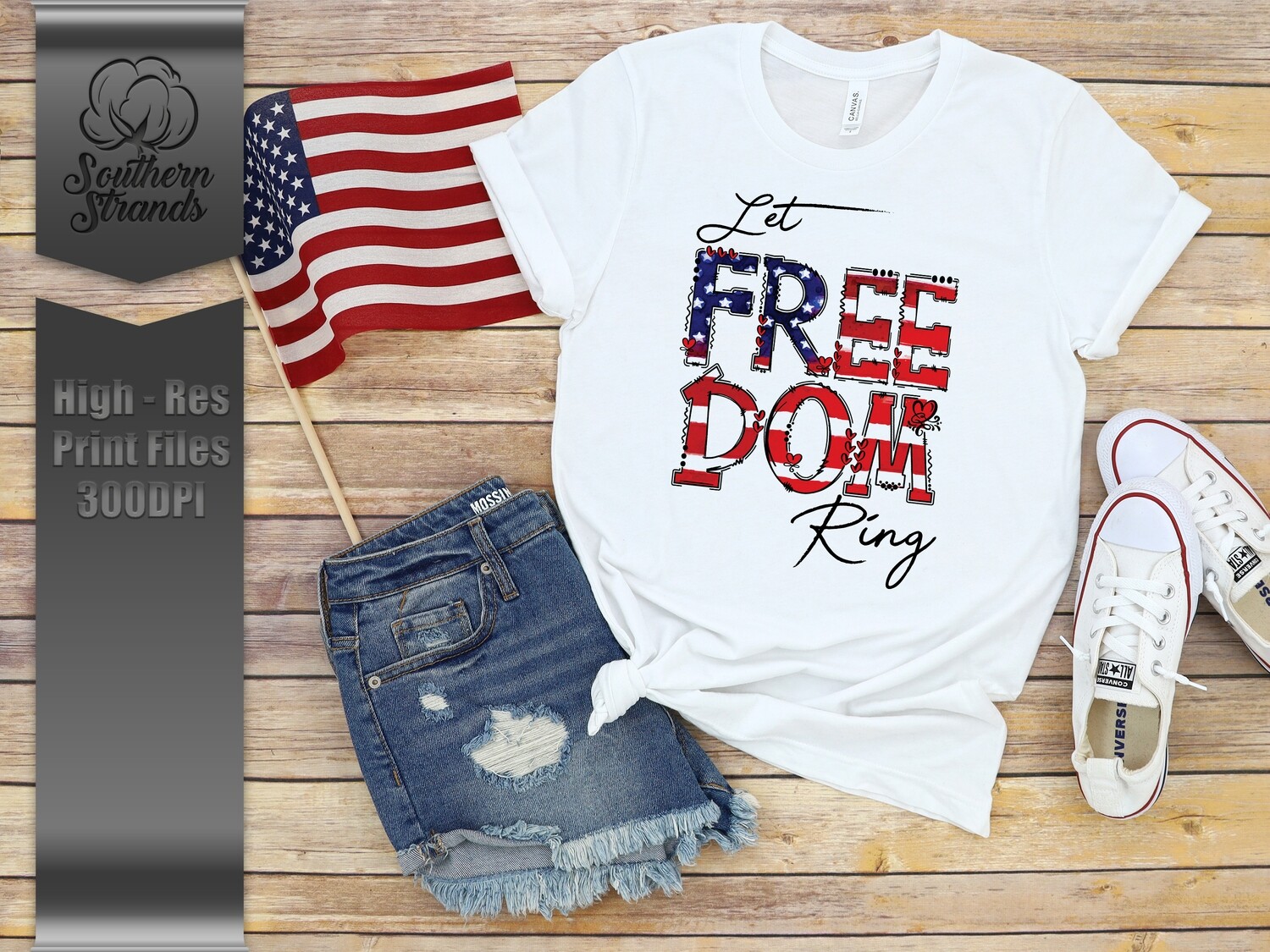 Let Freedom Ring | DIGITAL DESIGN