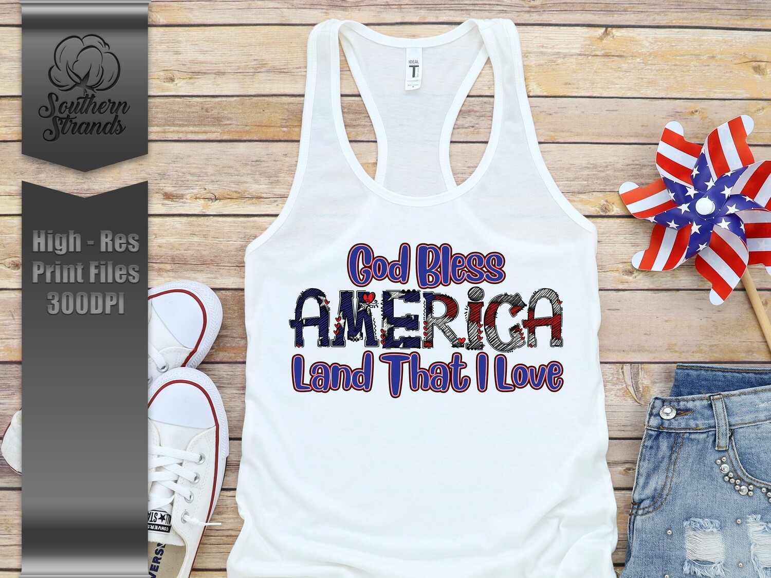 God Bless America | DIGITAL DESIGN