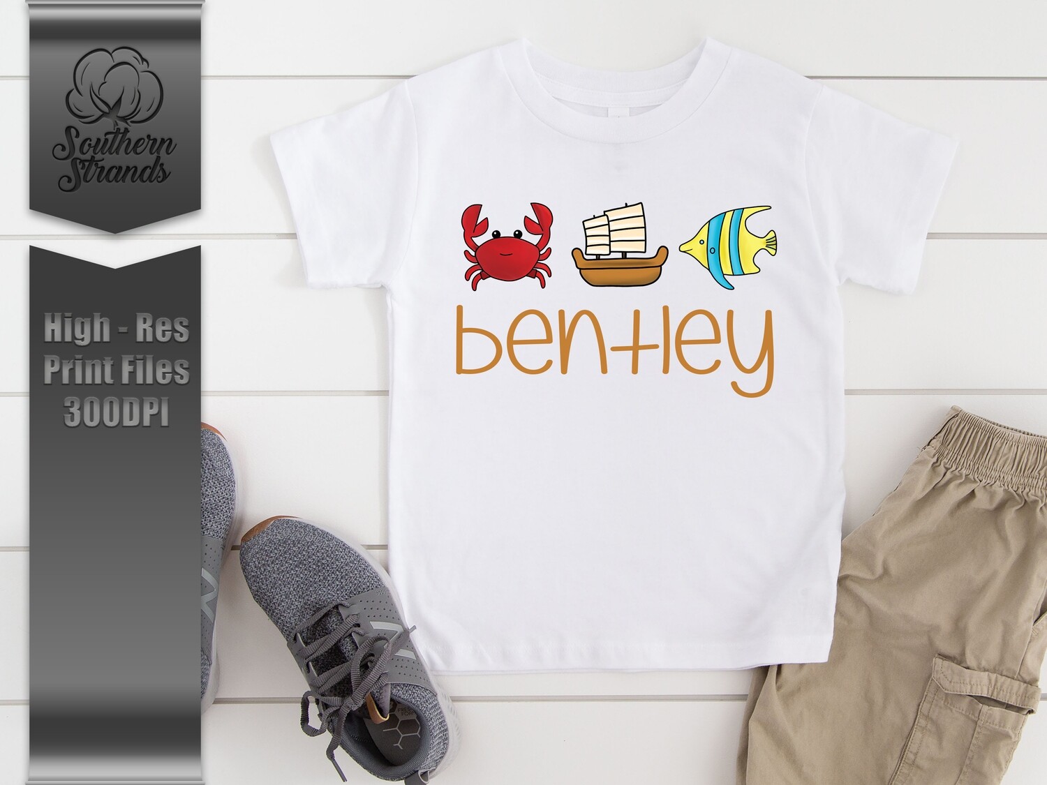 EC43 - Beach Boy - add your own name | DIGITAL DESIGN