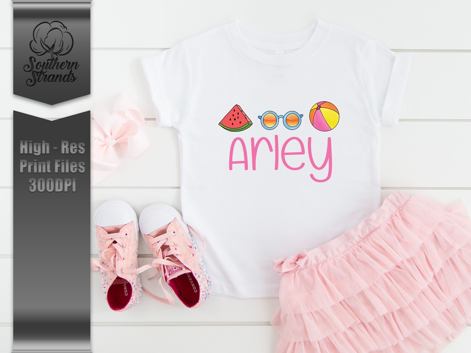 EC42 - Beach Girl - add your own name | DIGITAL DESIGN