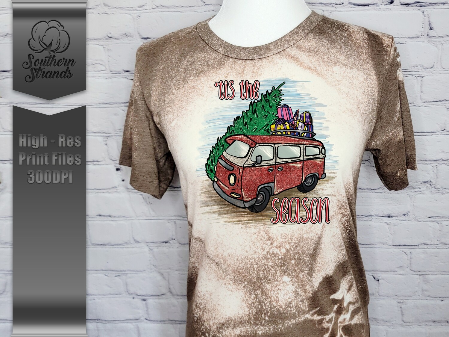 Retro Christmas | DIGITAL DESIGN