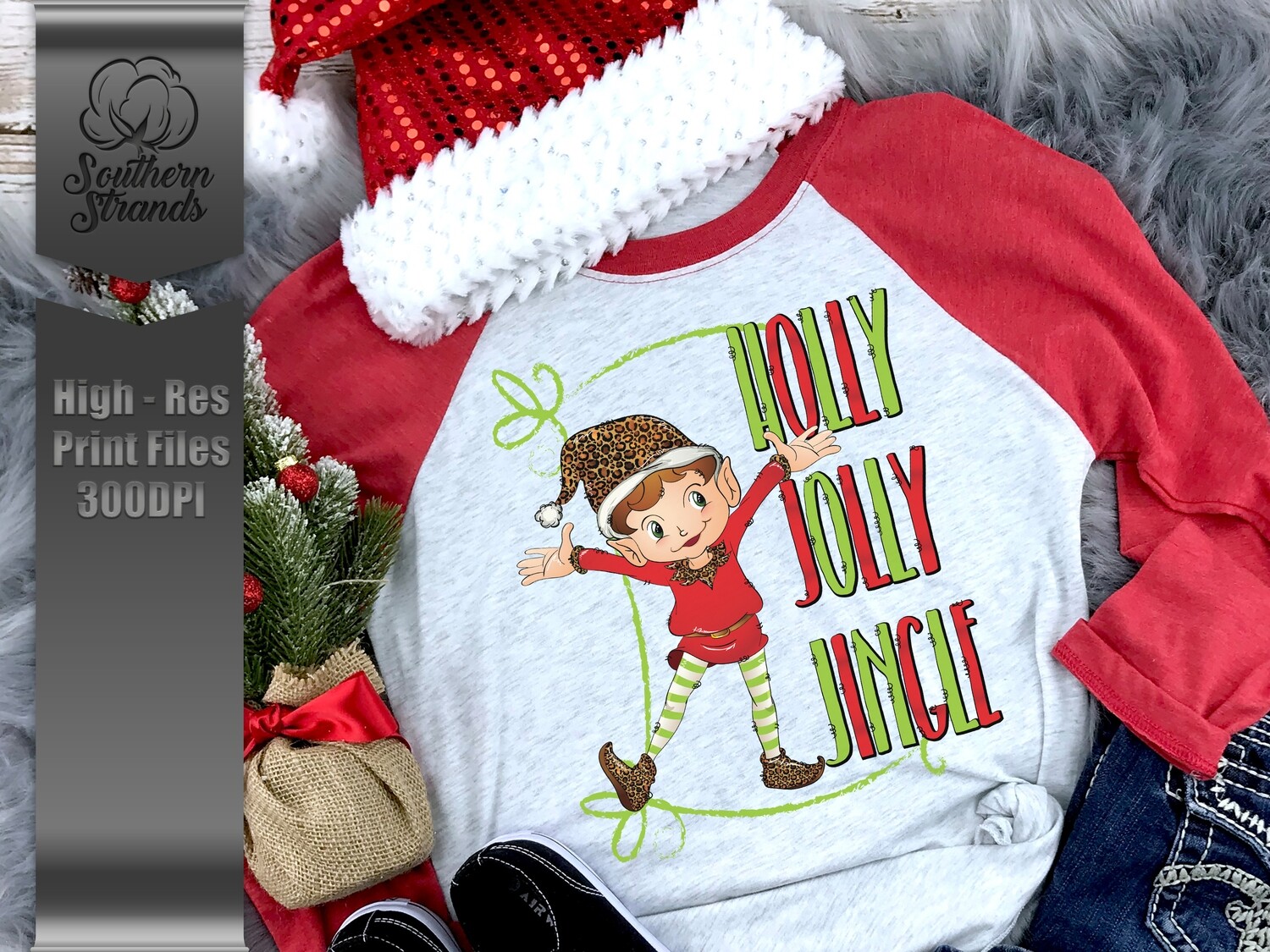 Holly Jolly Jingle | DIGITAL DESIGN
