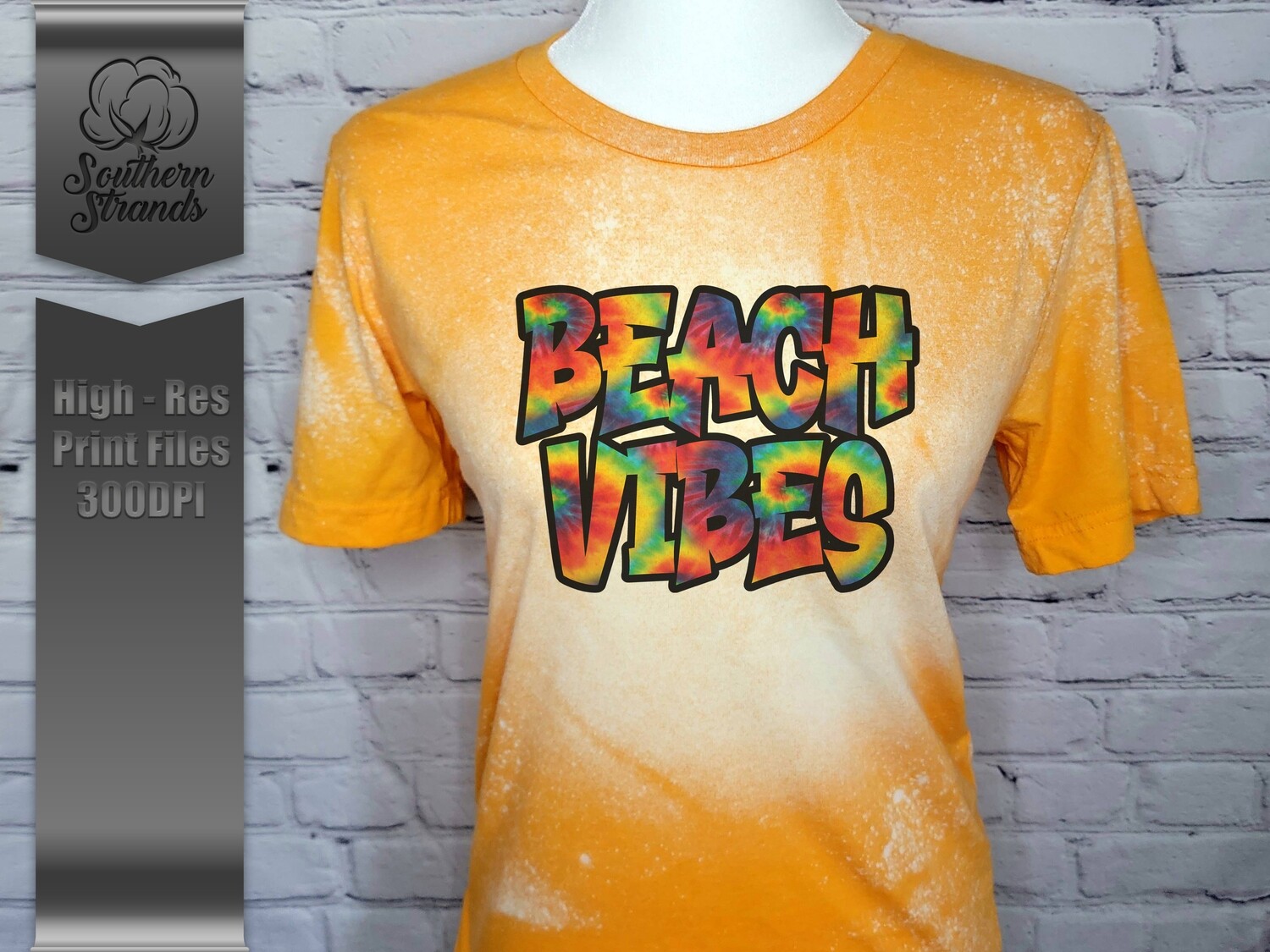 Chunky TieDye Vibes - Beach | DIGITAL DESIGN