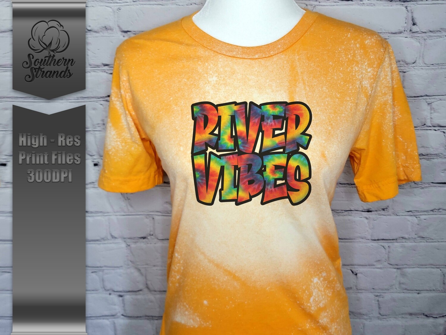 Chunky TieDye Vibes - River | DIGITAL DESIGN