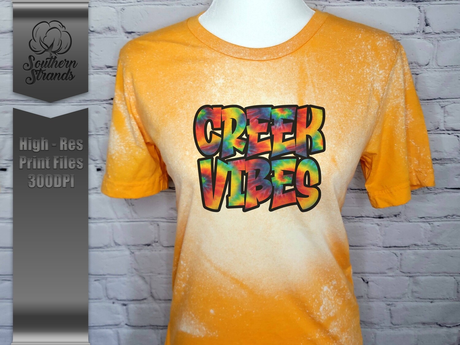 Chunky TieDye Vibes - Creek | DIGITAL DESIGN