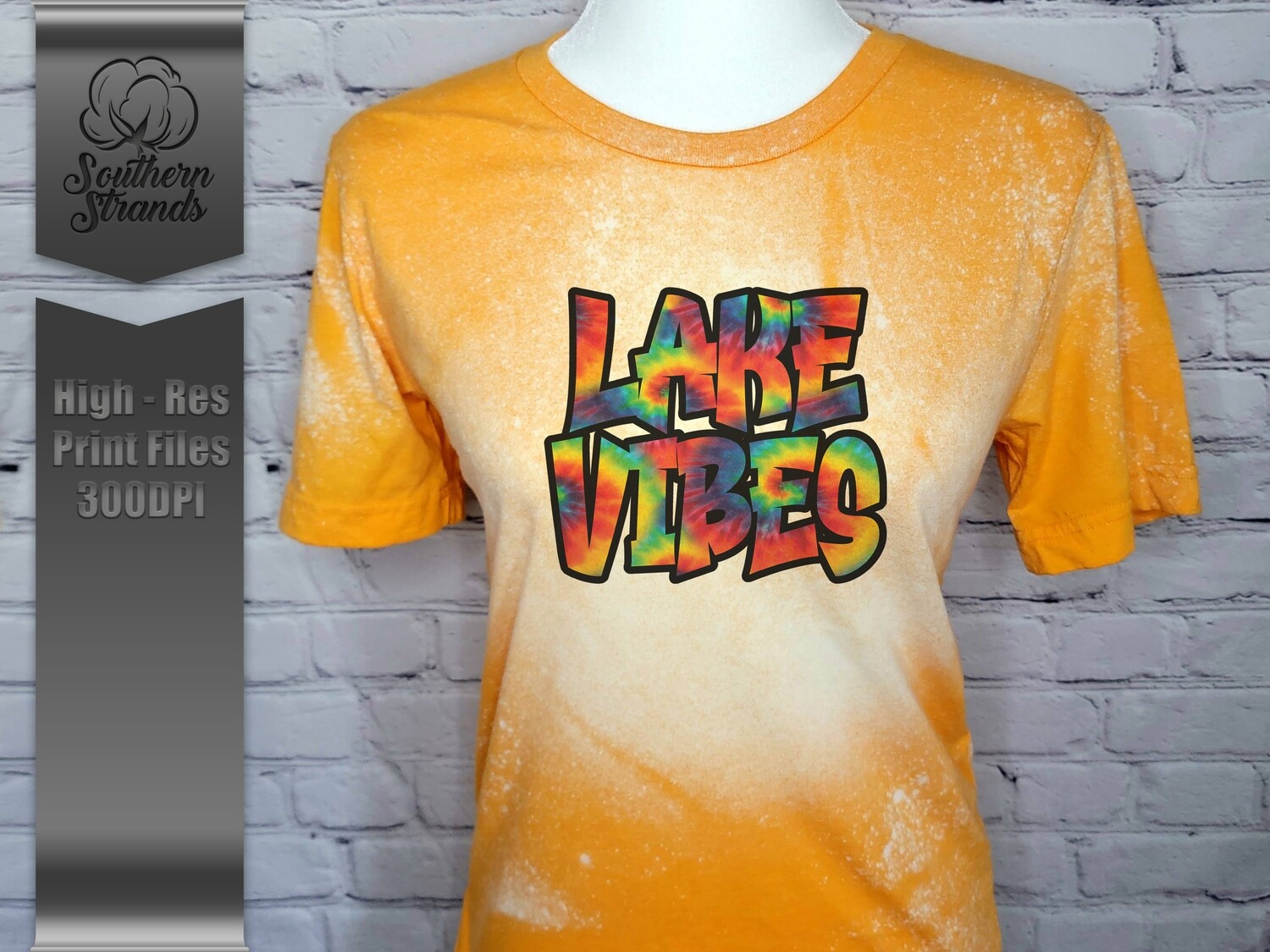 Chunky TieDye Vibes - Lake | DIGITAL DESIGN