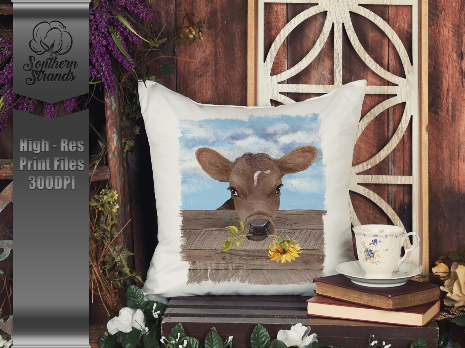 Baby Cow | DIGITAL DESIGN