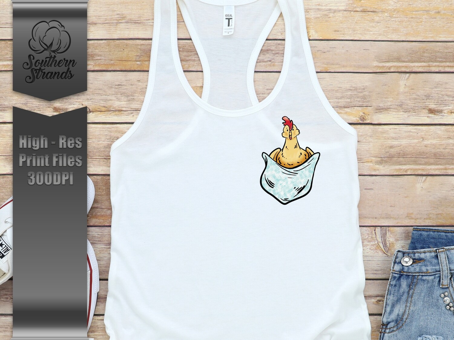 Pocket Pals - Chicken | DIGITAL DESIGN