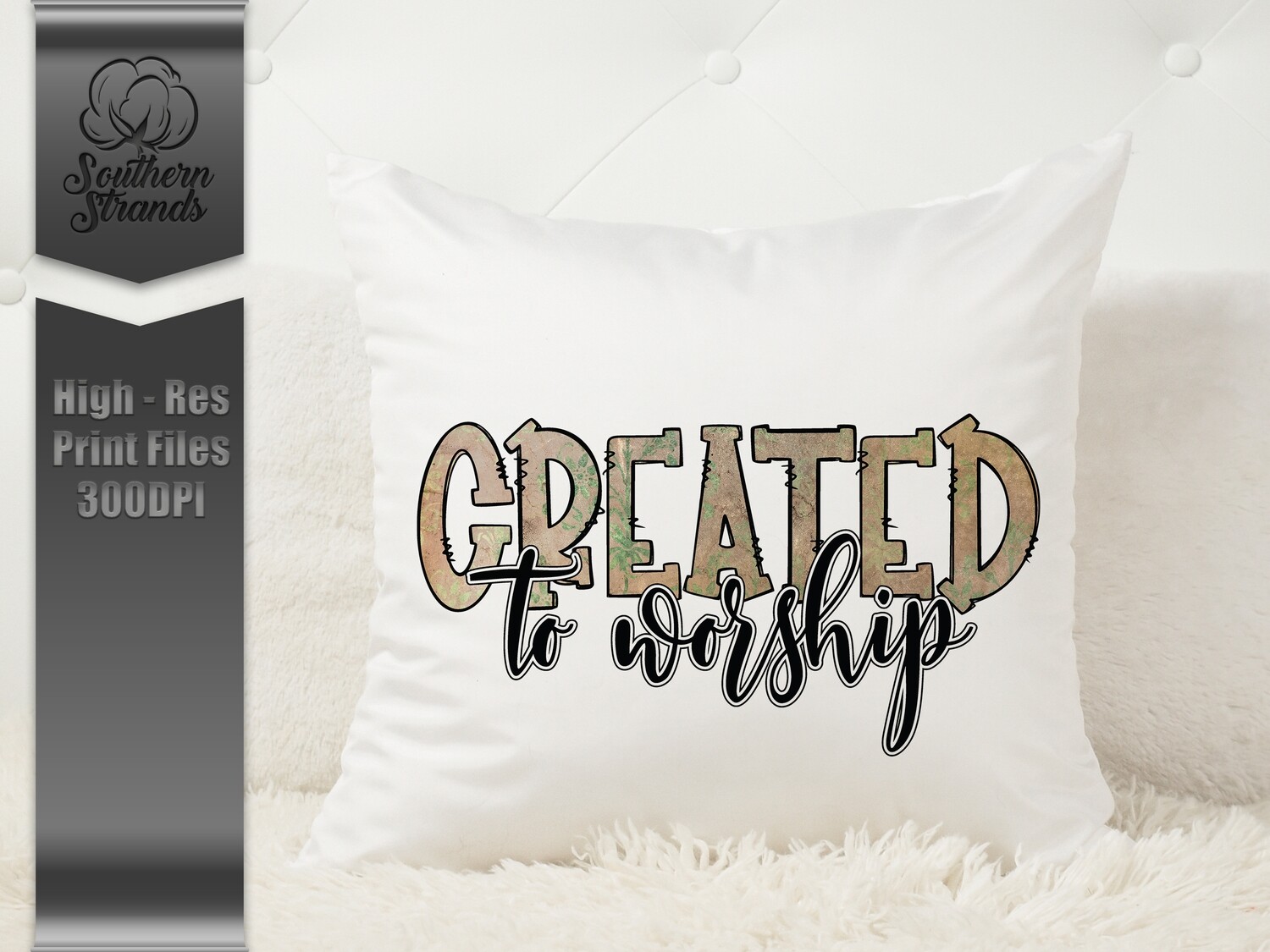 Created to Worship | DIGITAL DESIGN