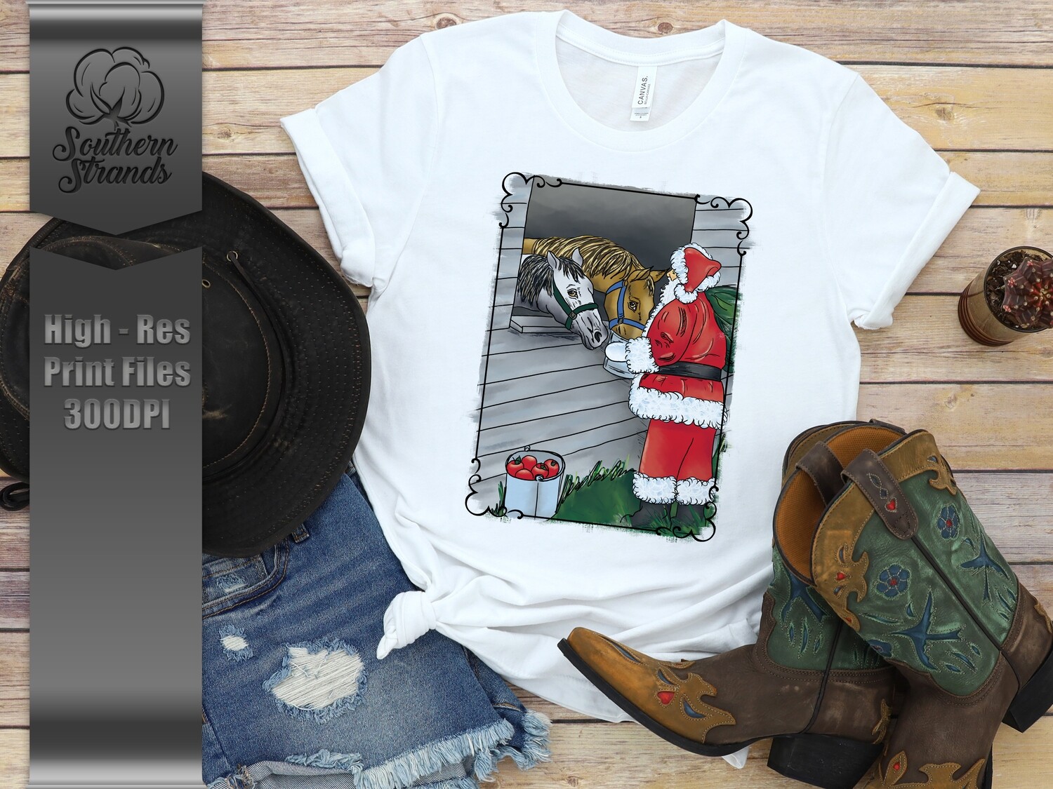 Santa&#39;s Horses | DIGITAL DESIGN