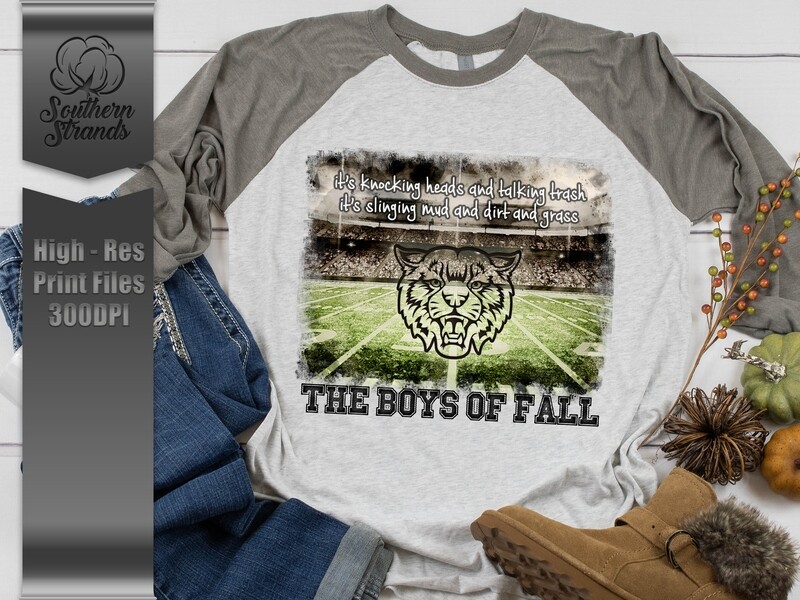 The Boys of Fall - Wildcats | DIGITAL DESIGN