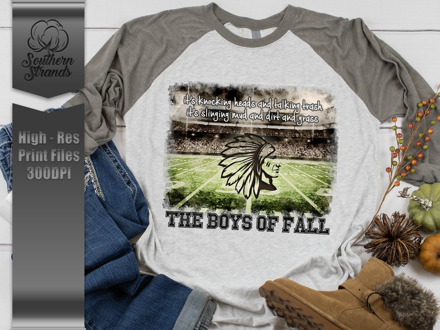 The Boys of Fall - Indians | DIGITAL DESIGN