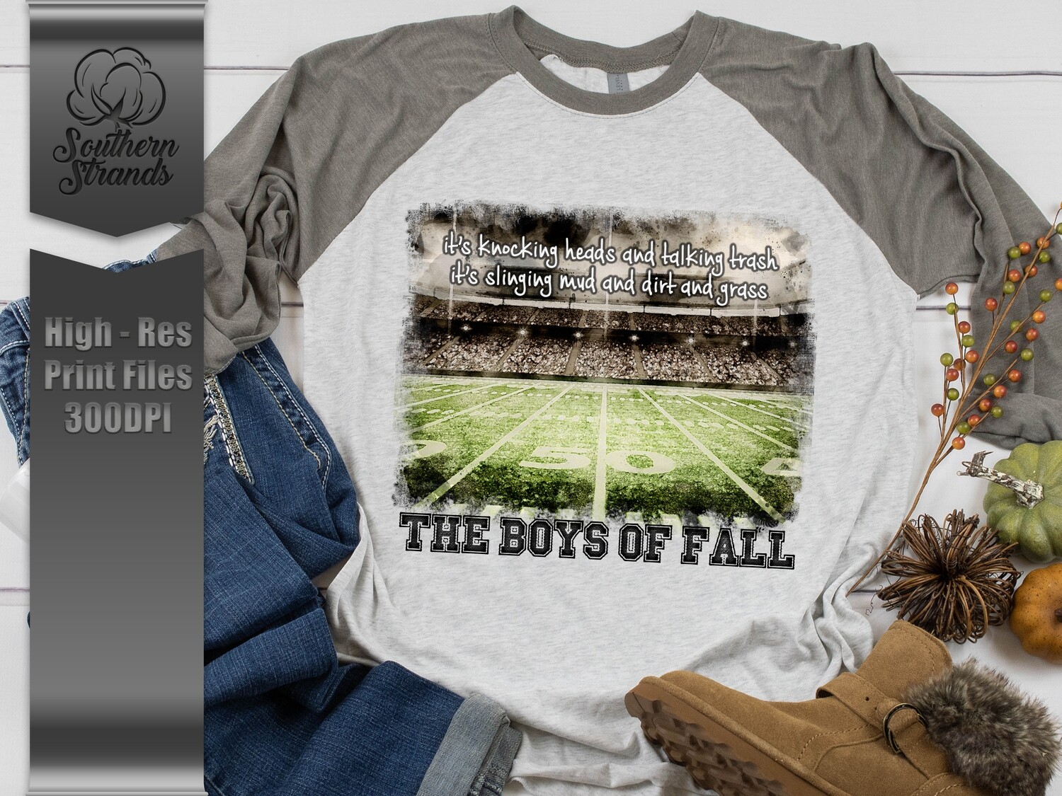 The Boys of Fall | DIGITAL DESIGN