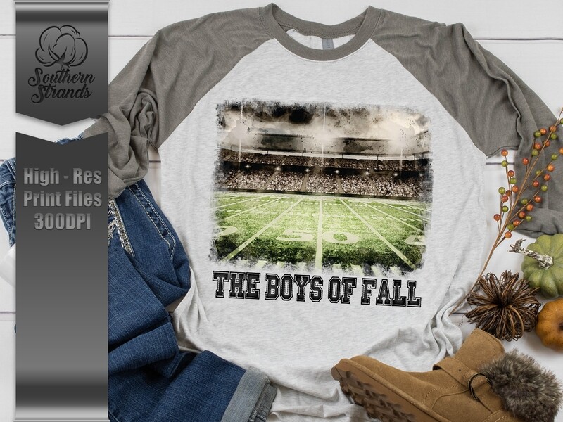 The Boys of Fall - No Top Words | DIGITAL DESIGN