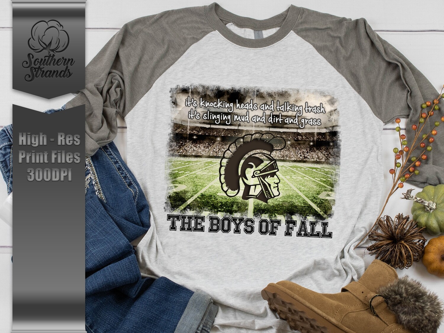 The Boys of Fall - Trojan | DIGITAL DESIGN