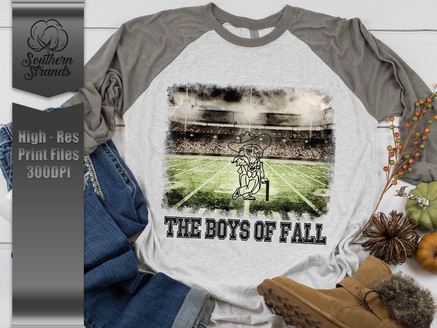 The Boys of Fall - Rebel - Add Your Team Name | DIGITAL DESIGN