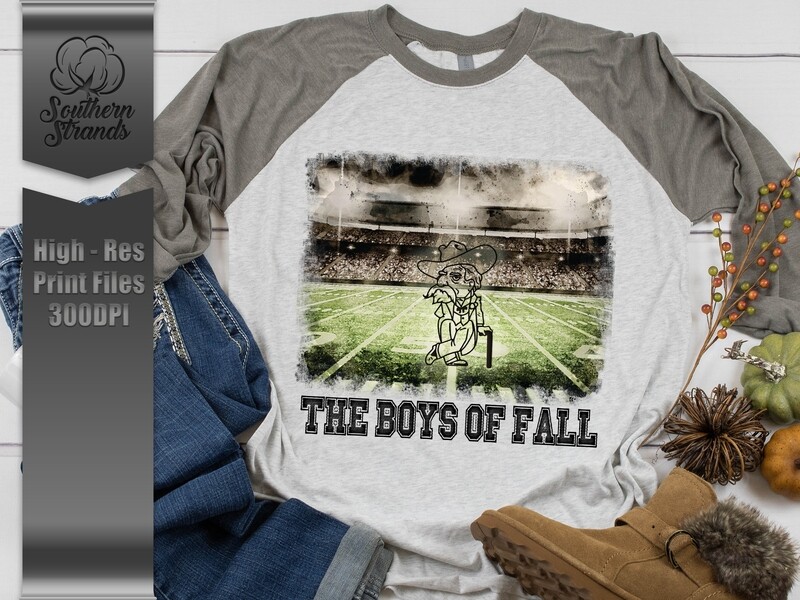 The Boys of Fall - Rebel - Add Your Team Name | DIGITAL DESIGN
