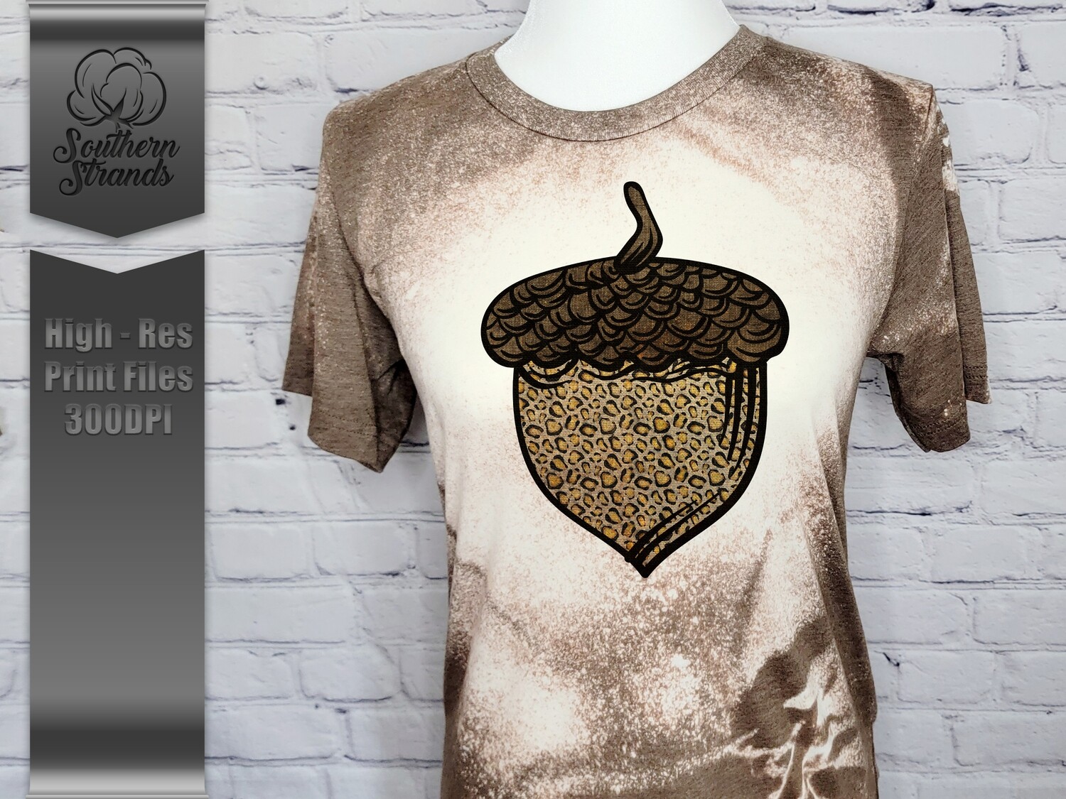 Leopard Acorn | DIGITAL DESIGN