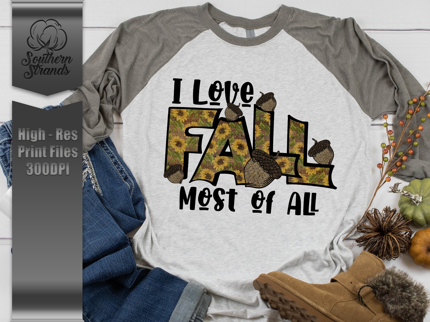 I Love Fall | DIGITAL DESIGN