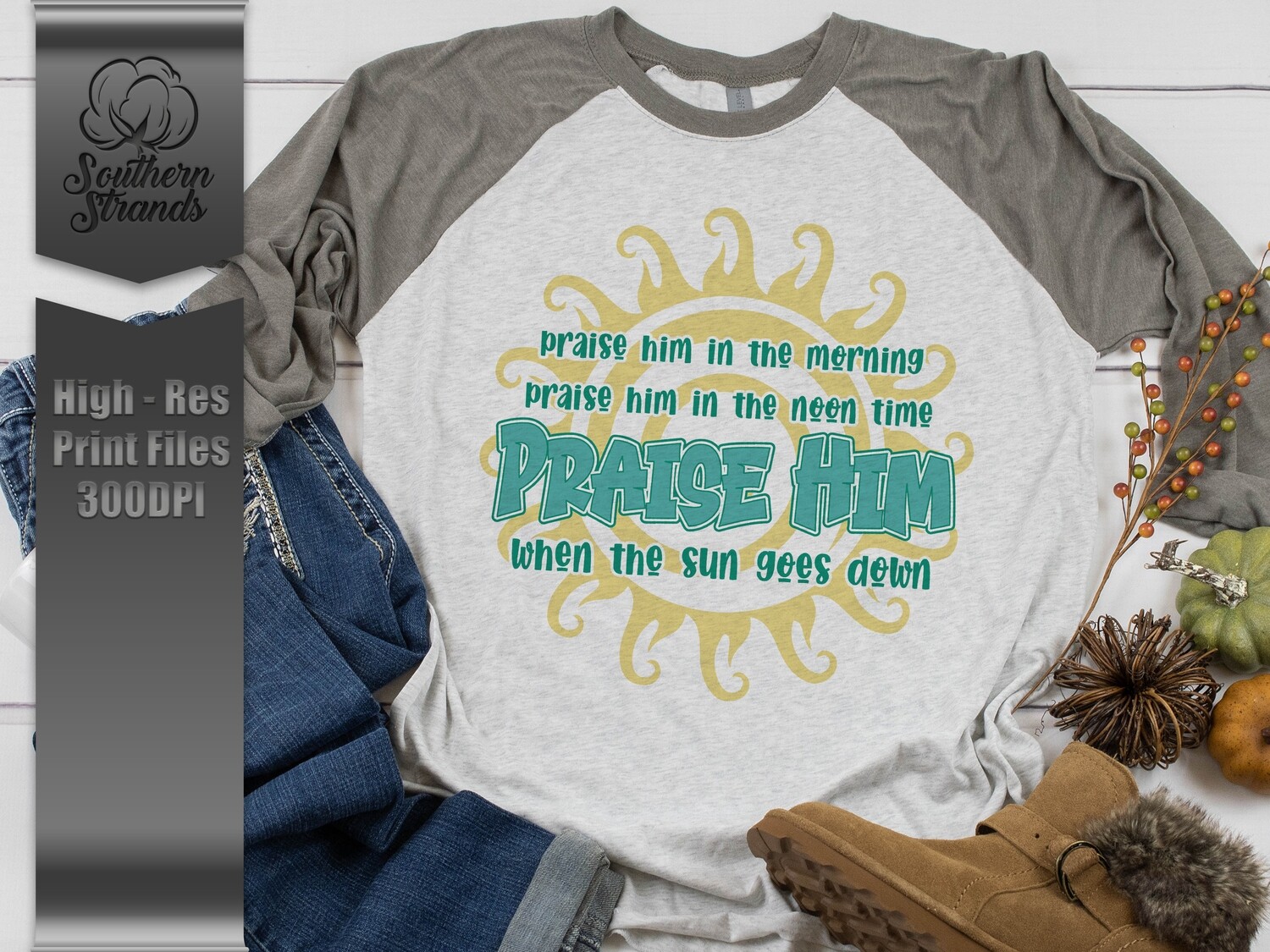 Praise Him | DIGITAL DESIGN