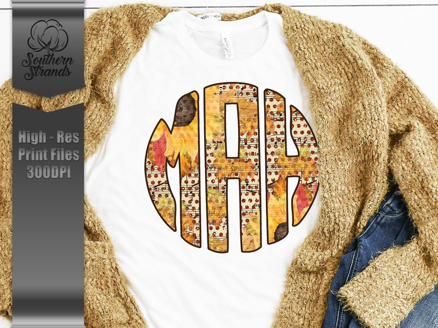 Sunflower Glitter Dot Circle Alpha | DIGITAL DESIGN