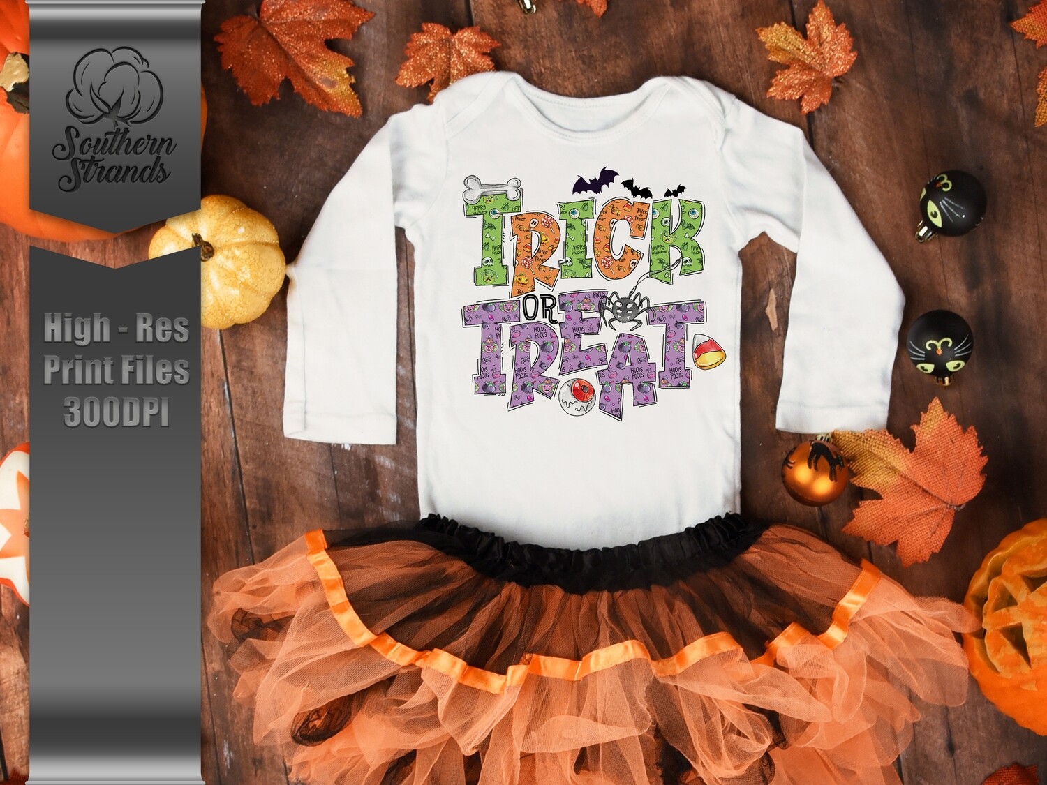 Trick or Treat | DIGITAL DESIGN
