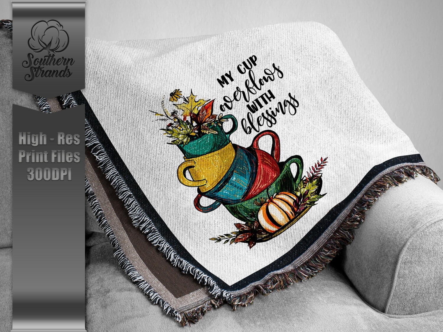 My Cup Overflows | DIGITAL DESIGN