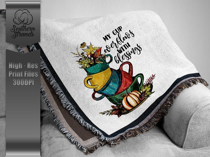 My Cup Overflows | DIGITAL DESIGN