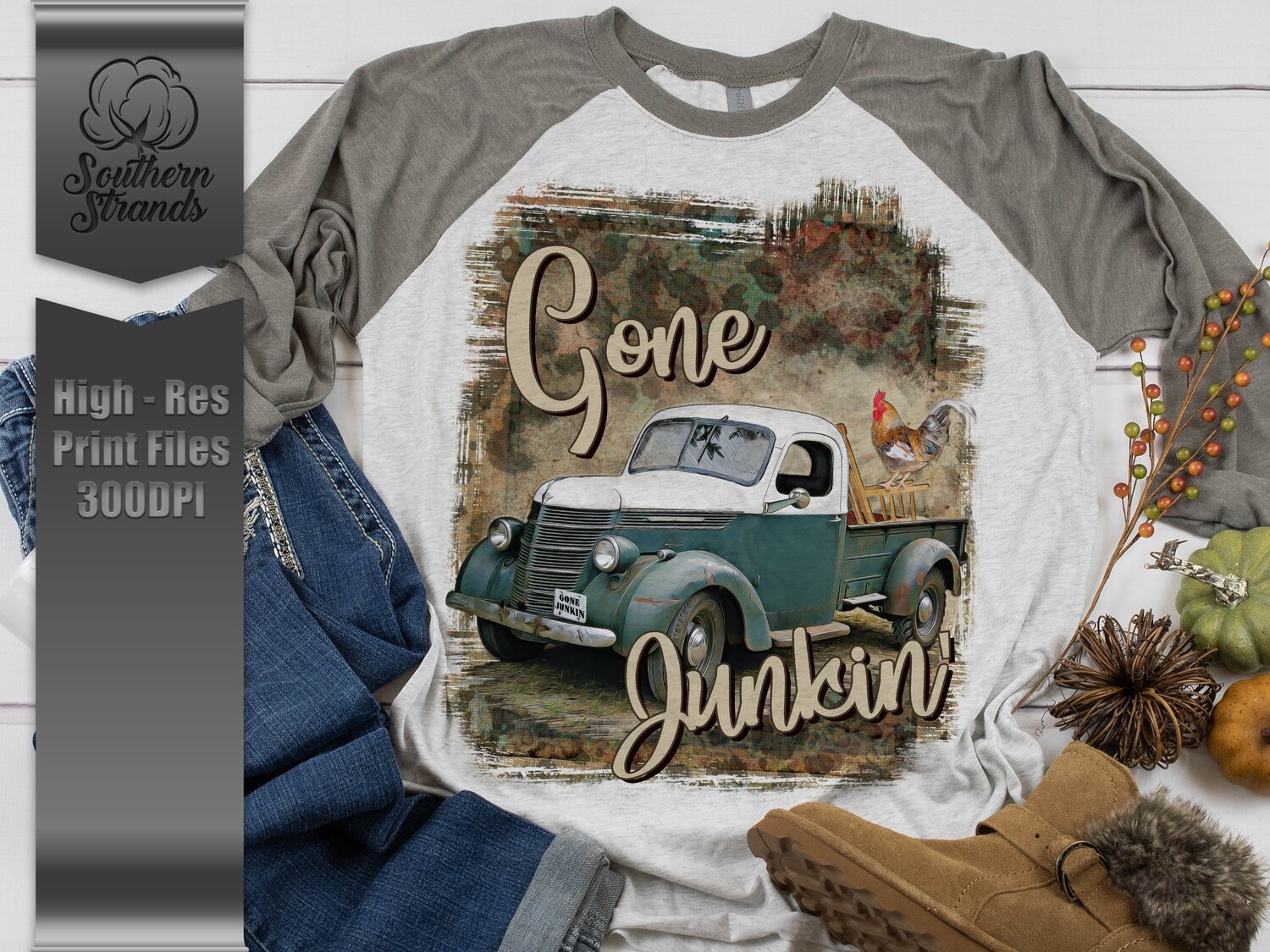Gone Junkin&#39; | DIGITAL DESIGN