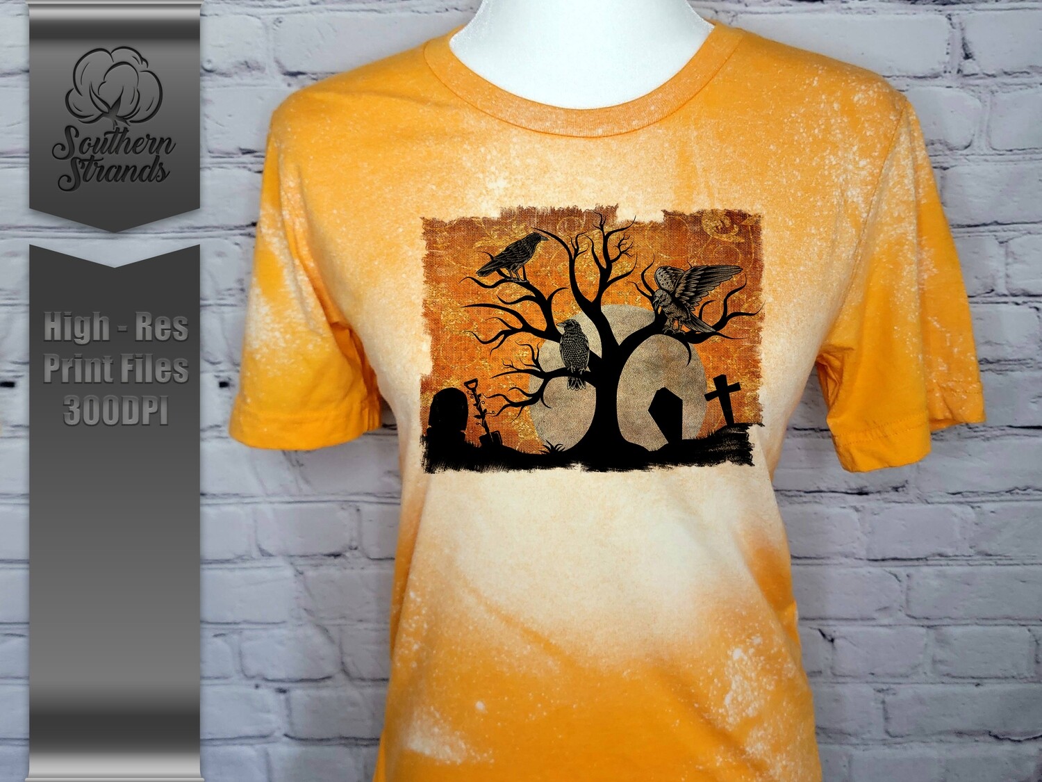 Halloween Eagles Grave Yard | DIGITAL DESIGN
