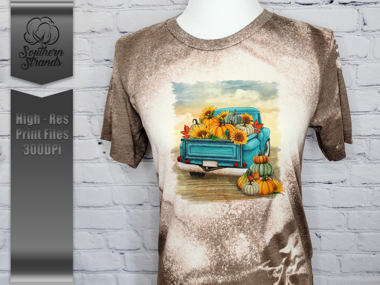 Fall Pumpkin Truck | DIGITAL DESIGN