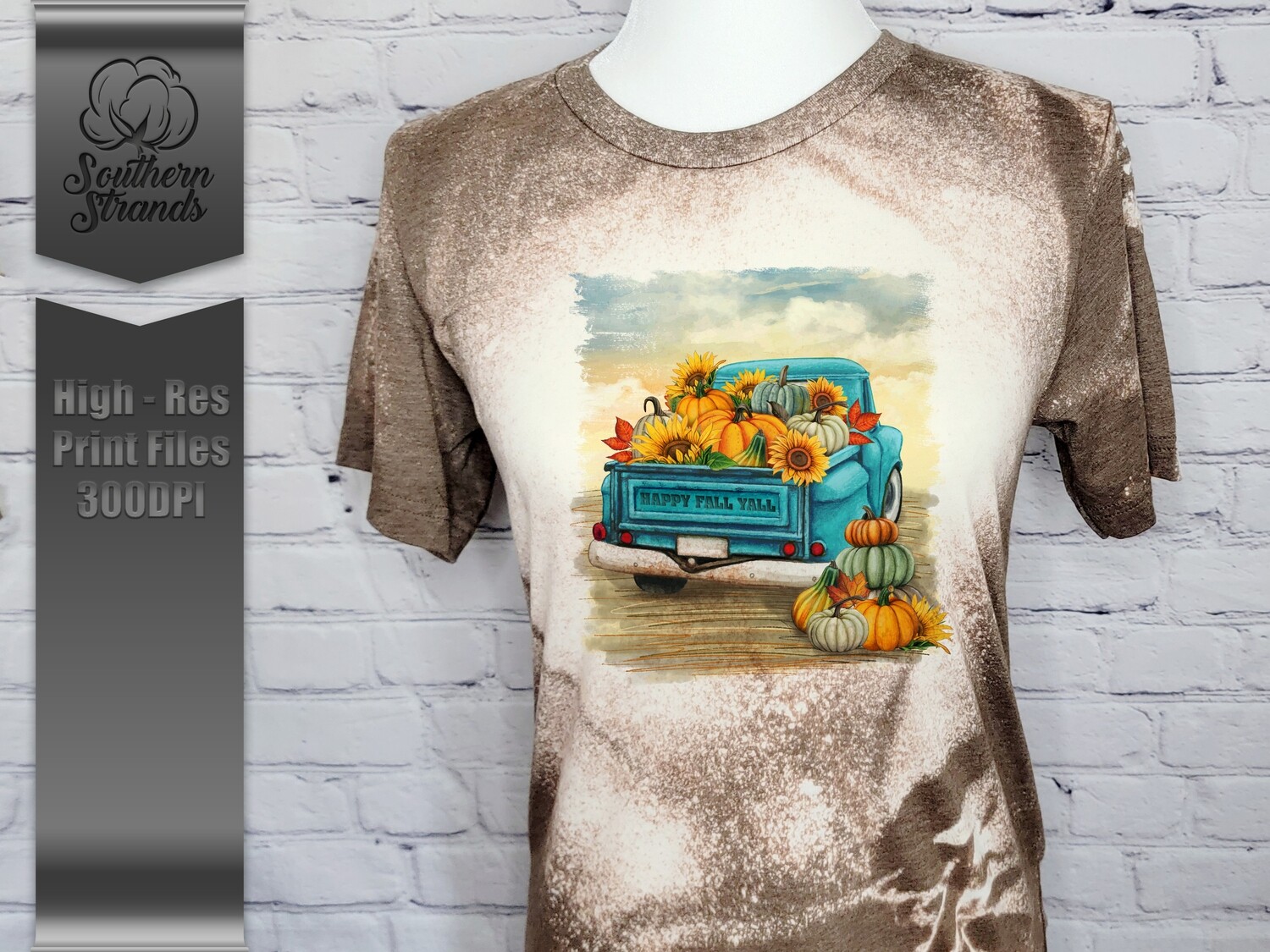Fall Pumpkin Truck | DIGITAL DESIGN