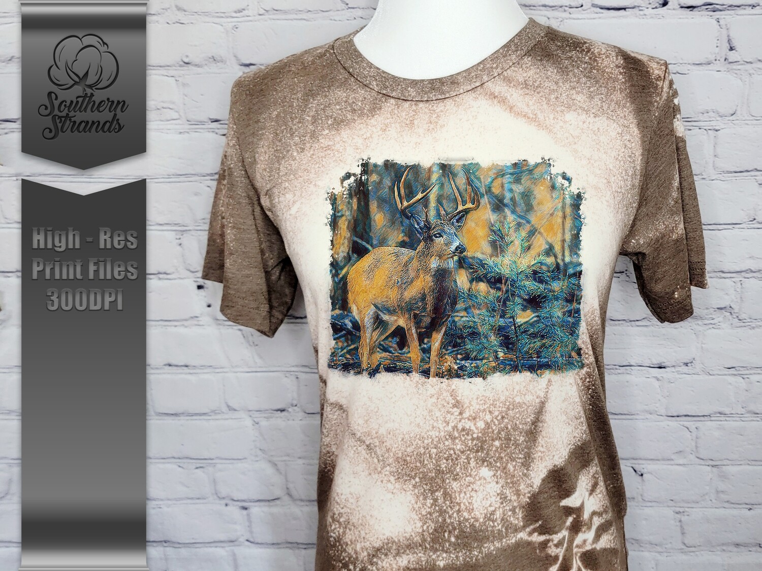 Deer Impression 2 | DIGITAL DESIGN