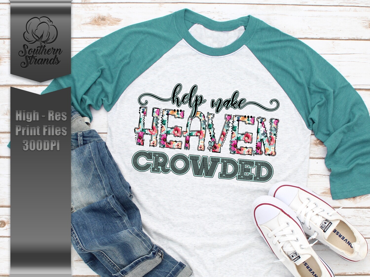 Help Make Heaven Crowded | DIGITAL DESIGN