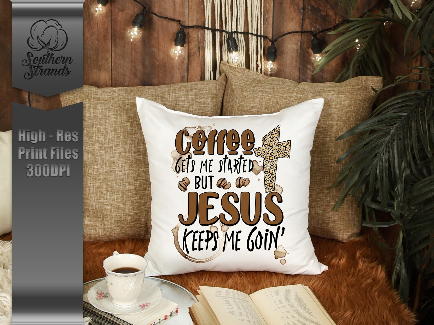 Jesus Keeps Me Going | DIGITAL DESIGN