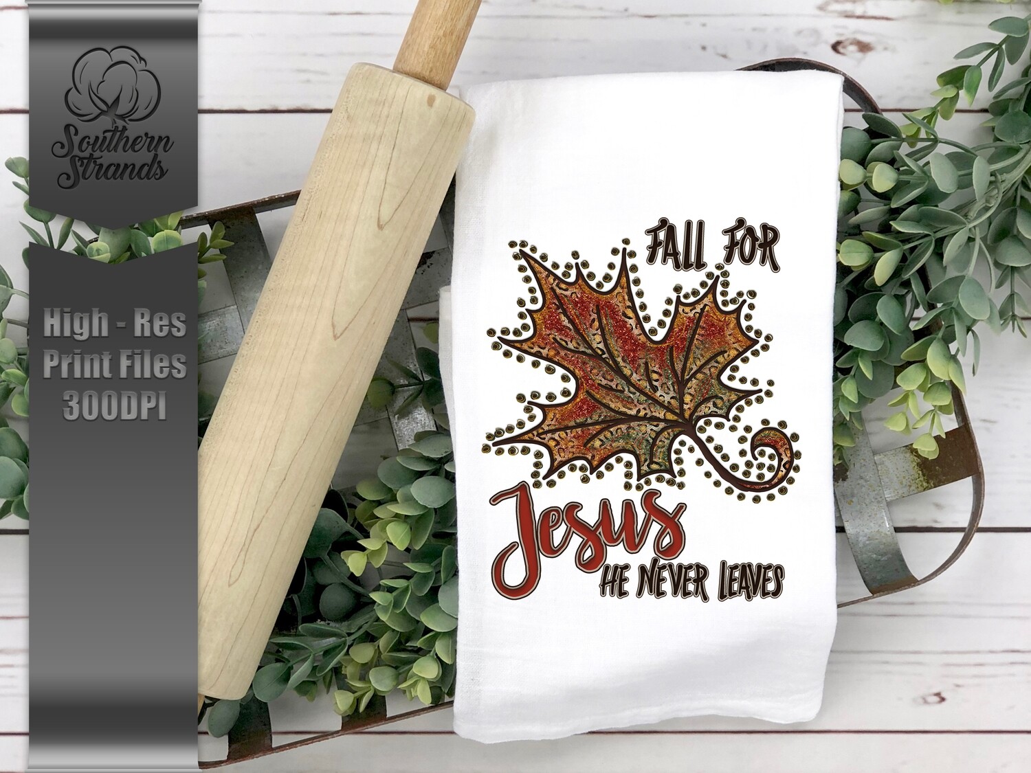 Fall for Jesus 2 No Background | DIGITAL DESIGN
