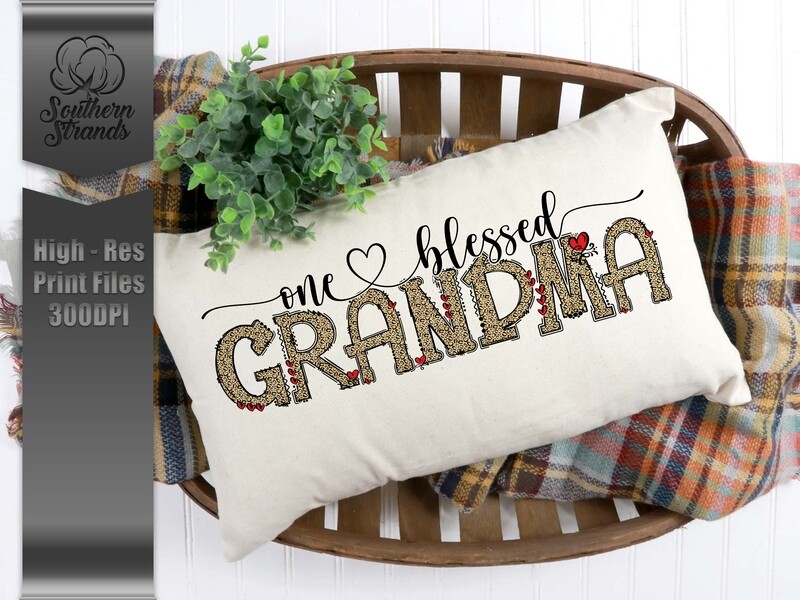 One Blessed Grandma | Digital Download