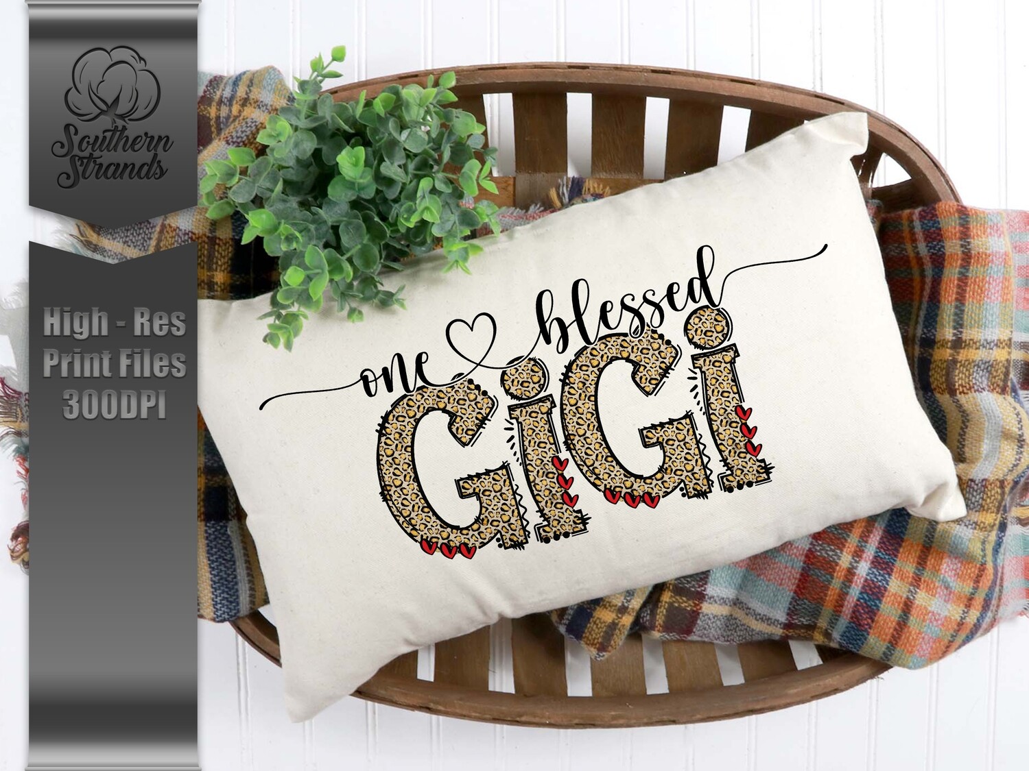 One Blessed GiGi | Digital Download