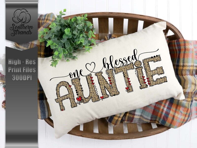 One Blessed Auntie | Digital Download