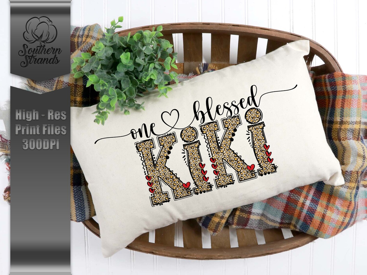 One Blessed Kiki | Digital Download