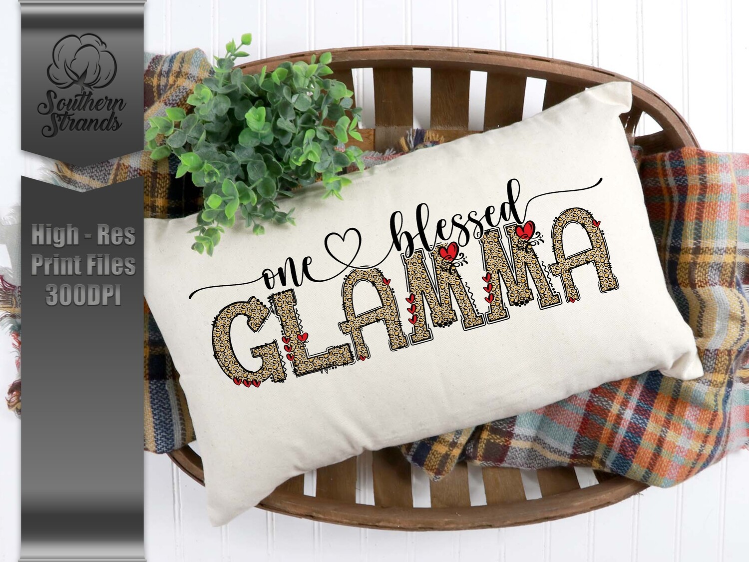 One Blessed Glamma | Digital Download