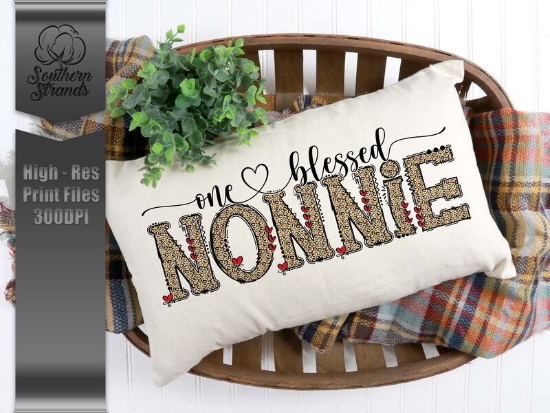 One Blessed Nonnie | Digital Download