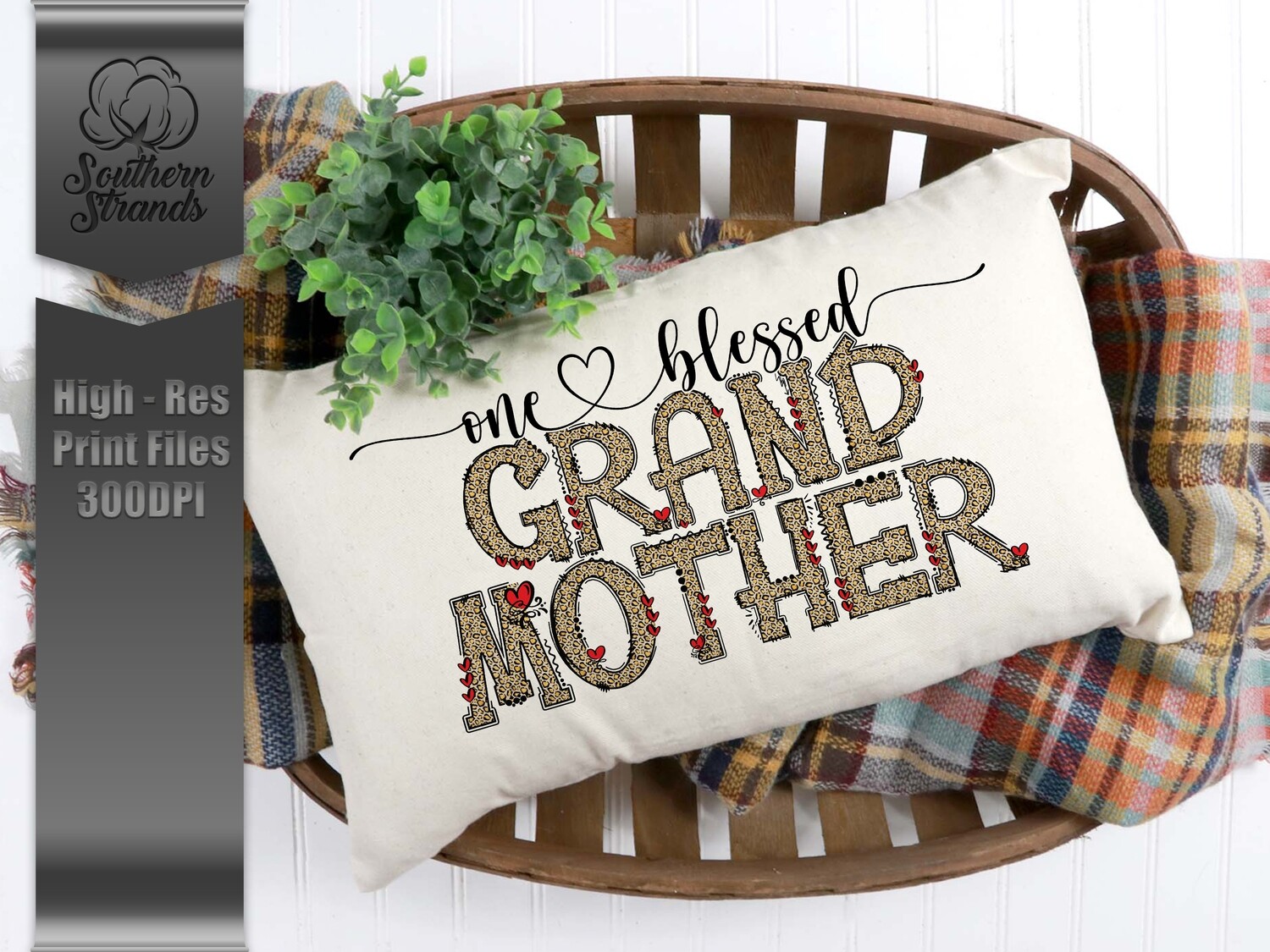 One Blessed Grand Mother | Digital Download