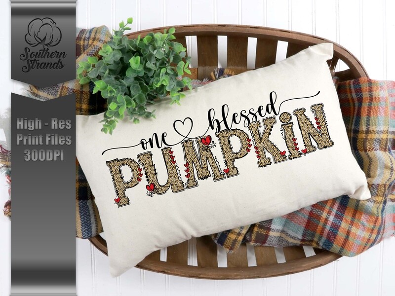 One Blessed Pumpkin | Digital Download