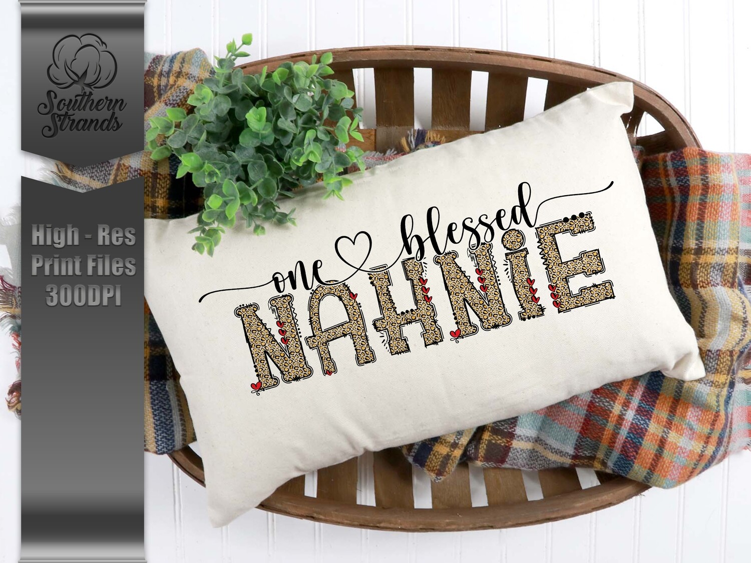One Blessed Nahnie | Digital Download